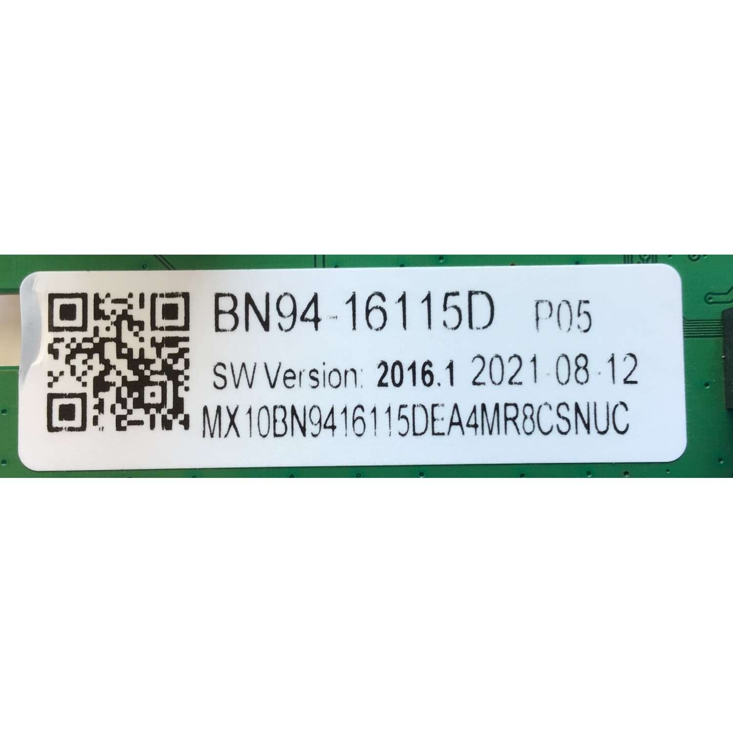 KIT DE TARJETAS PARA TV SAMSUNG CRYSTAL 4K SMART TV / MAIN BN94-16115D / BN41-02751B / BN97-17028H / BN41-02751B-000 / DFVC2114 / FUENTE BN44-01054A / BN4401054A / L55S6_TDY / PANEL CY-BT055HGLVNH / MODELO UN55TU7000 / UN55TU7000FXZA / UN55TU7000FXZA FP15 - Imagen 3